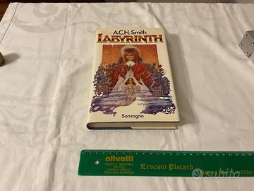 🔵 Labyrinth A.C.H. SMITH 1986 Sonzogno 1 edizione