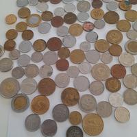 lotto 100 monete dal mondo 