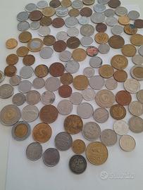 lotto 100 monete dal mondo 