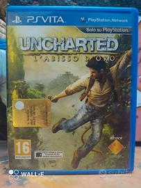 UNCHARTED "L'ABISSO D'ORO"  • PSV