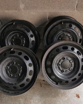 Cerchi in ferro MAZDA FORD raggio 15