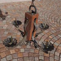 Lampadario modello antico