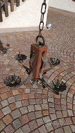 Lampadario modello antico