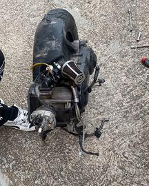 ricambi motore piaggio/malossi