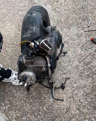 ricambi motore piaggio/malossi