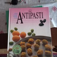 libro  per cucina  antipasti 