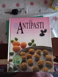 libro  per cucina  antipasti 