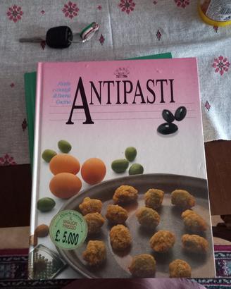 libro  per cucina  antipasti 