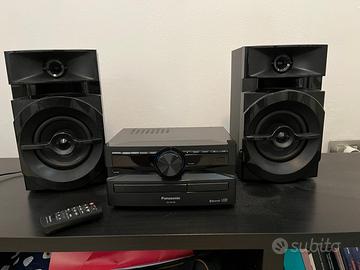 mini hi fi panasonic mod  sc ux 100