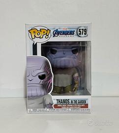 Funko Pop! Thanos In The Garden Endgame #579
