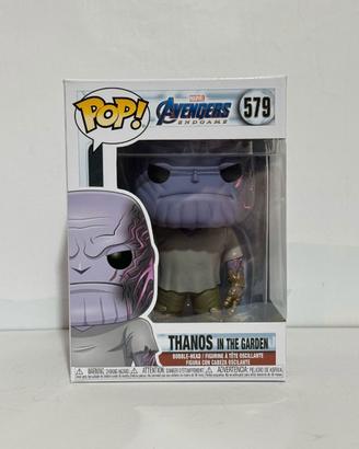 Funko Pop! Thanos In The Garden Endgame #579