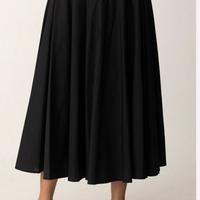 Gonna lunga con plisse' tg 44/46