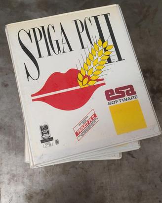 Software Gestionale Vintage Spiga PC II