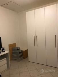 Armadio 4 ante bianco