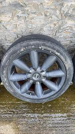 Set 4 cerchi e pneumatici Mini Countryman