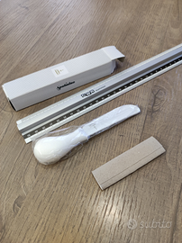 Spalmino bianco lungo circa 14 cm