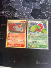 Lotto carte pokemon semi vintage - Collezionismo In vendita a Milano