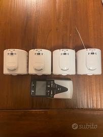 4 termovalvole Coster con telecomando ATR 330 C1