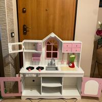 Casa da gioco per bimbe