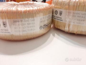 trasformatore toroidale 200 VA