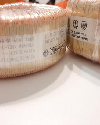 trasformatore toroidale 200 VA