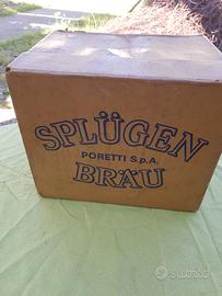 birra  splugen brau  anni 40/50