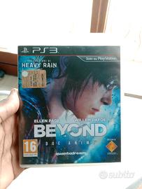 BEYOND: DUE ANIME PS3