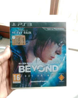 BEYOND: DUE ANIME PS3