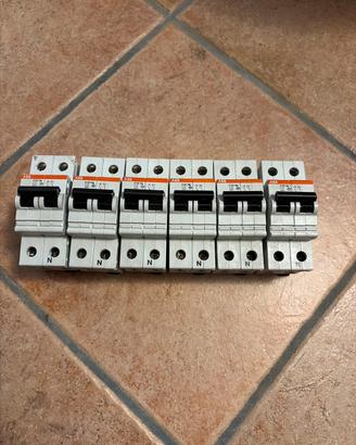 ABB S241na interruttore automatico 2 × 6 A