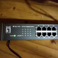 Switch 16 porte Gigabit 