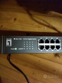 Switch 16 porte Gigabit 