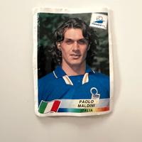 Figurina Panini Paolo Maldini - Francia 98
