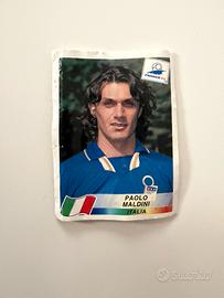 Figurina Panini Paolo Maldini - Francia 98