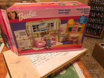 Barbie radio house vintage