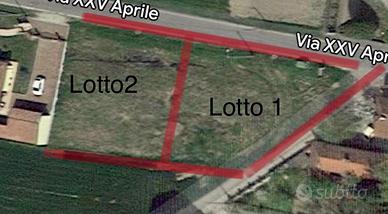 Terreno edificabile in Lungavilla