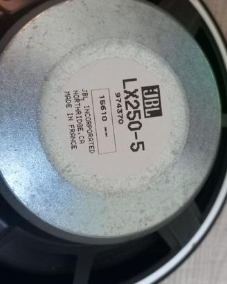 Jbl woofer coppia