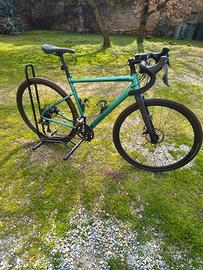 bicicletta GRAVEL CANNODALE  TOPSTONE 3