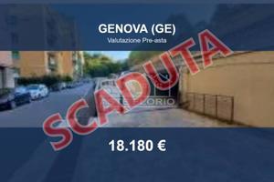 Immobile in asta di 26 m² a Genova