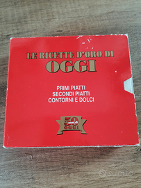 Cofanetto da collezione ricette Oggi