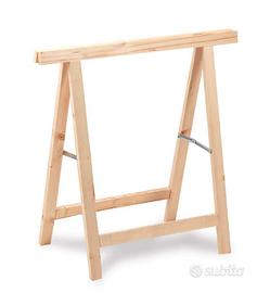 2 cavaletti per lavoro