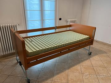 letto  ospedaliero elettrico
