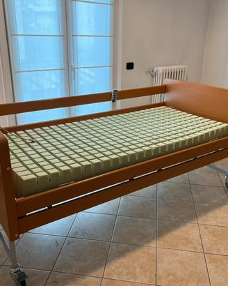 letto  ospedaliero elettrico