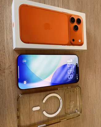Iphone 17 pro max 256 gb praticamente nuovo