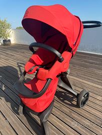 Stokke Xplory X stroller e culla nuova