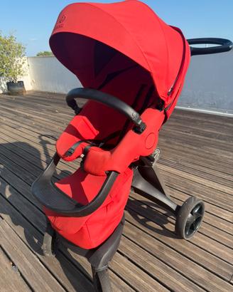 Stokke Xplory X stroller e culla nuova