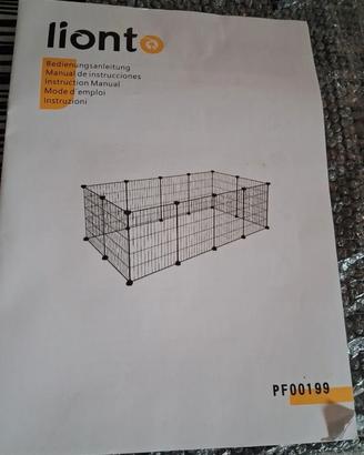 Recinto animali/nursery
