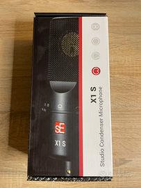 SE Electronics X1 S - Microfono a condensatore