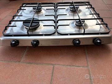 Piano cottura a gas Hotpoint Ariston