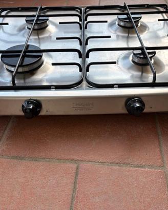 Piano cottura a gas Hotpoint Ariston