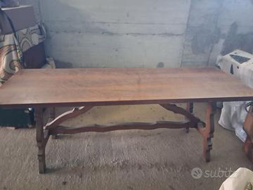 Tavolo legno per  taverna